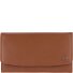  Polo Geldbörse RFID Schutz Leder 17.5 cm Variante cognac