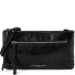  Zena Umhängetasche Leder 25 cm Variante black