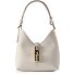  Iride Mini Bag Schultertasche Leder 18 cm Variante panna 1