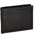 Duo Geldbörse Leder 12,5 cm Variante black Duo Geldbörse Leder 12,5 cm Variante black