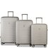 Portland 4 Rollen Kofferset 3-teilig Variante natur Portland 4 Rollen Kofferset 3-teilig Variante natur