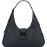 Nouveau Schultertasche Leder 30 cm Variante black