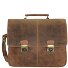 Vintage Aktentasche Leder 42 cm Laptopfach Variante braun Vintage Aktentasche Leder 42 cm Laptopfach Variante braun