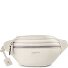  Bologna Leather Double-Zip Gürteltasche Crossbody Leder 25 cm Variante cream