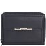 Helena Geldbörse Leder 12 cm Variante blau Helena Geldbörse Leder 12 cm Variante blau
