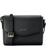  Bologna Leather Crossbody Umhängetasche Leder 22 cm Variante black