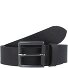  Gürtel Leder Variante schwarz | 95 cm