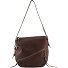  My Forever Friend Umhängetasche Leder 31 cm Variante dark chocolate