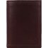  Wood Geldbörse RFID Schutz Leder 8 cm Variante brown
