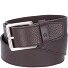  Casual Gürtel Leder Variante ebony | 90 cm