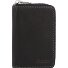  Oslo Dallas Geldbörse RFID Leder 8 cm Variante schwarz