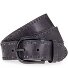  Nietengürtel Leder Variante anthrazit | 75 cm