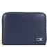  Firenze Geldbörse Leder 11 cm Variante navy