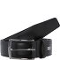  Gürtel Leder Variante schwarz | 95 cm