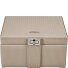 Corbello Schmuckkasten 21.5 cm Variante taupe Corbello Schmuckkasten 21.5 cm Variante taupe