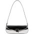  Ikon Schultertasche Leder 24 cm Variante silver