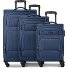  Edition 04 4 Rollen Kofferset 3-teilig mit Dehnfalte Variante navy