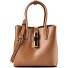  Goccia Handtasche S Leder 22 cm Variante tabacco