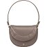 Schultertasche Leder 22 cm Variante taupe
