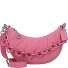  Schultertasche Leder 24 cm Variante petunia