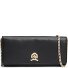  Luxe Leather Clutch Tasche Leder 19.5 cm Variante black