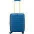  B-Flying Move 4 Rollen Kabinentrolley 55 cm mit Dehnfalte Variante blu laguna
