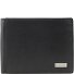 Fusto Geldbörse Leder 12,5 cm Variante schwarz Fusto Geldbörse Leder 12,5 cm Variante schwarz