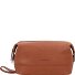  Vintage Kulturbeutel Leder 23 cm Variante cognac