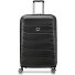  Meteor 4 Rollen Trolley L 78 cm mit Dehnfalte Variante deep black