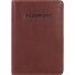  Antique Avery Reisepassetui RFID Leder 10 cm Variante cognac