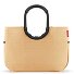 Loopshopper L Frame Shopper Tasche 46 cm Variante raffia black Loopshopper L Frame Shopper Tasche 46 cm Variante raffia black
