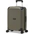  Aegis 4 Rollen Kabinentrolley S 55 cm mit Dehnfalte Variante dark green