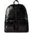  Flora City Rucksack Leder 30 cm Variante nero-gold