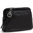  Caia Umhängetasche Leder 22 cm Variante black