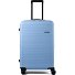  Novastream 4 Rollen Trolley 67 cm mit Dehnfalte Variante pastel blue