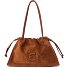  Dulse Schultertasche Leder 39 cm Variante cognac