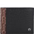 Logo Geldbörse RFID Leder 10 cm Variante fango Logo Geldbörse RFID Leder 10 cm Variante fango