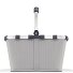 Carrybag Einkaufstasche 48 cm Variante herringbone grey Carrybag Einkaufstasche 48 cm Variante herringbone grey