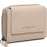  Orveta Geldbörse RFID Schutz Leder 13 cm Variante beige