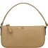  Schultertasche Leder 20.5 cm Variante khaki-khaki