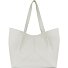  Elsa Schultertasche Leder 38 cm Variante weiß