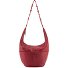  Already Yours Schultertasche Leder 45 cm Variante deep red