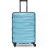 Travel 4-Rollen Trolley M 66 cm mit Dehnfalte Variante glacier blue metallic  Travel 4-Rollen Trolley M 66 cm mit Dehnfalte Variante glacier blue metallic