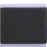  Geldbörse Leder 9,5 cm Variante black-lavander