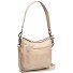 Caroline Schultertasche Leder 25 cm Variante beige Caroline Schultertasche Leder 25 cm Variante beige
