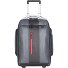 Urban 2-Rollen Rucksacktrolley Leder 54 cm Laptopfach Variante grey black Urban 2-Rollen Rucksacktrolley Leder 54 cm Laptopfach Variante grey black
