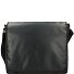 Upcycled Tarpaulin Messenger 40 cm Laptopfach Variante black Upcycled Tarpaulin Messenger 40 cm Laptopfach Variante black