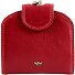  Polo Geldbörse RFID Leder 10 cm Variante rot