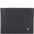 Northern Light Geldbörse Leder 12 cm Variante schwarz Northern Light Geldbörse Leder 12 cm Variante schwarz