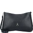 Tris Umhängetasche Leder 37 cm Variante nero Tris Umhängetasche Leder 37 cm Variante nero